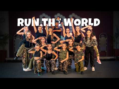 B2D Beyoncé – "Run the World Dance