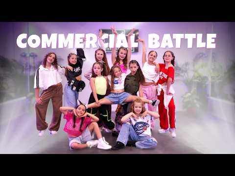 B2D Commercial Dance Battle